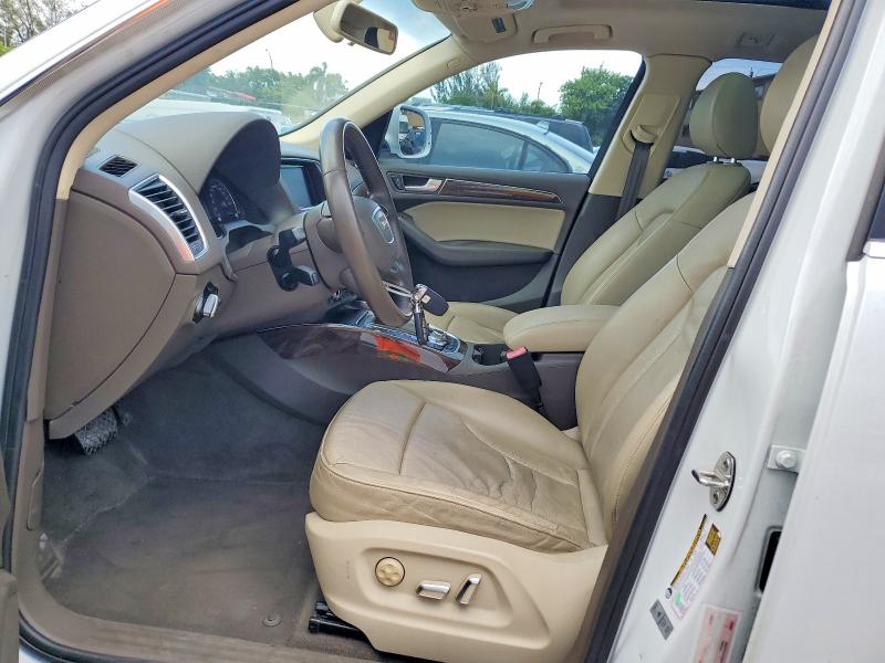 2016 Audi Q5 VIN WA1C2AFP3GA084959 COPART salvage auction — MECHANICAL, FL - CERT OF TITLE-REBUILT, sold $2,650 on 2026-07-31 (photo 7)