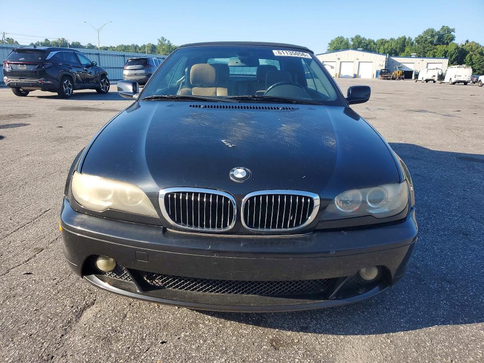 2005 BMW 3er VIN WBABW33435PL36521 COPART salvage auction — MECHANICAL, Nc - Salvage Certificate Of Title, sold $250 on 2026-07-28 (photo 5)
