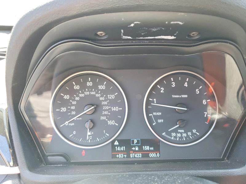 2017 BMW X1 VIN WBXHU7C32H5H35203 COPART salvage auction — FRONT END, Ca - Salvage Certificate, sold $2,950 on 2026-07-14 (photo 9)
