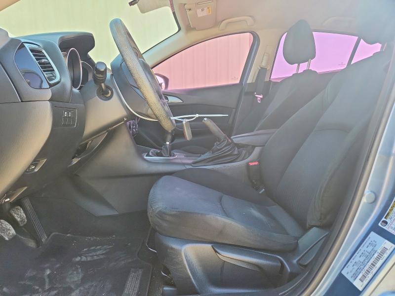 2014 Mazda 3 VIN JM1BM1U73E1211169 COPART salvage auction — FRONT END, Tx - Salvage Vehicle Title, sold $30 on 2026-07-29 (photo 7)