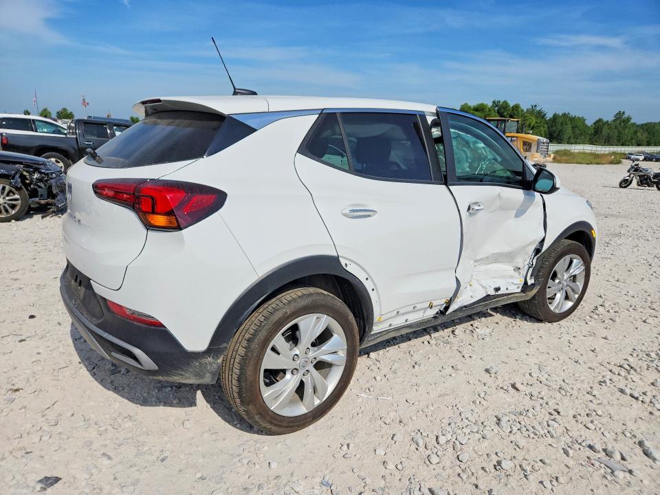 2024 Buick Encore VIN KL4AMCSL7RB158123 COPART salvage auction — SIDE, Mi - Certificate Of Title, sold $8,100 on 2026-08-27 (photo 3)
