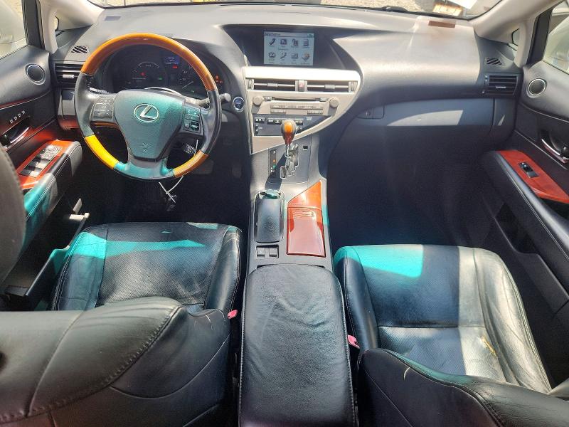 2011 Lexus Rx 450h VIN JTJBC1BA1B2423900 COPART salvage auction — MECHANICAL, MA - CERTIFICATE OF TITLE, sold $2,500 on 2026-07-23 (photo 8)