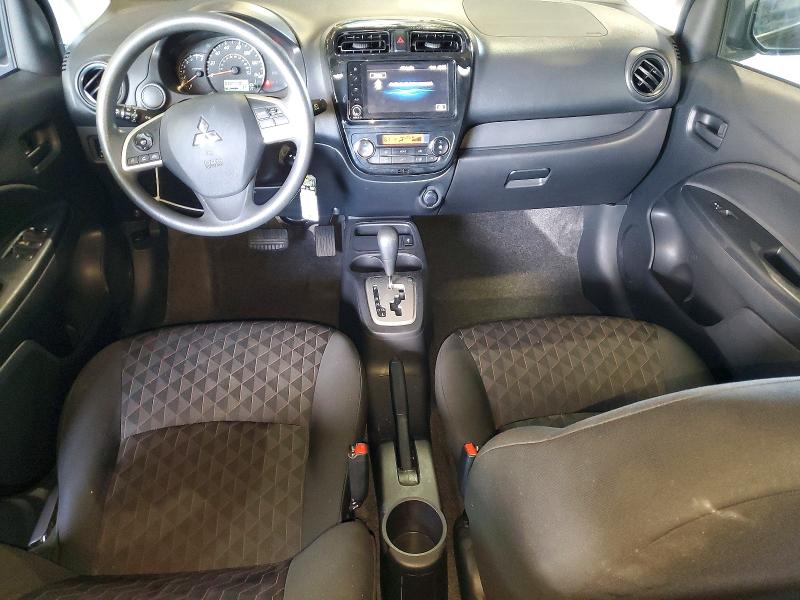 2024 Mitsubishi Mirage VIN ML32AUHJ1RH019863 COPART salvage auction — REAR END, MS - CERTIFICATE OF TITLE (P), sold $6,900 on 2026-07-15 (photo 8)