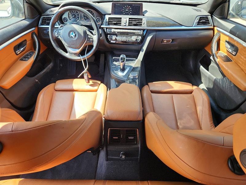 2018 BMW 4er VIN WBA4J1C50JBM09887 COPART salvage auction — HAIL, Ar - Cert Of Title-Salvage, sold $200 on 2026-08-21 (photo 8)
