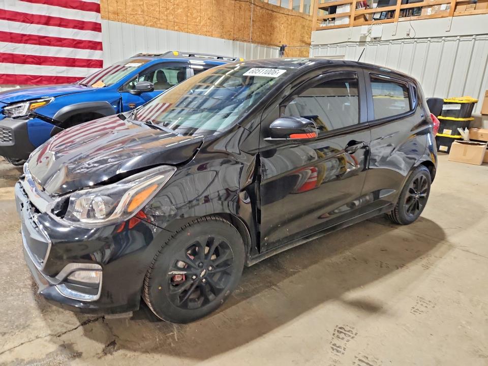 2020 Chevrolet Spark VIN KL8CD6SA1LC405077 COPART salvage auction — FRONT END, AK - CERTIFICATE OF VEHICLE TITLE, sold $2,000 on 2026-07-21 (photo 1)