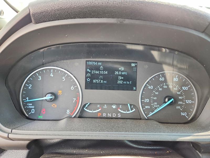 2020 Ford Ecosport VIN MAJ6S3KLXLC392670 COPART salvage auction — MECHANICAL, Salvage Title, sold $475 on 2026-07-29 (photo 9)