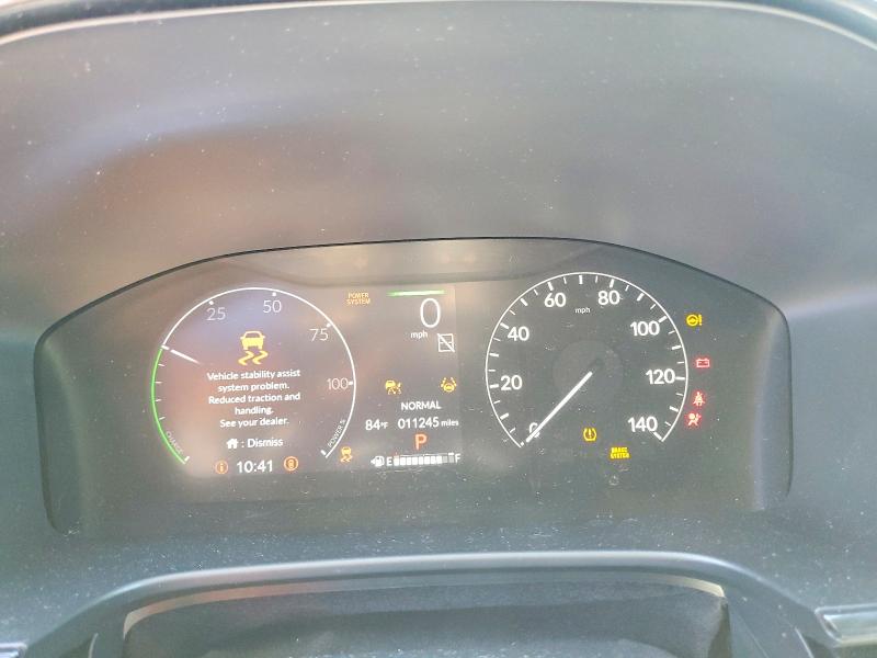 2025 Honda Cr-v VIN 7FARS6H96SE063958 COPART salvage auction — ROLLOVER, Ca - Salvage Certificate, sold $16,500 on 2026-08-21 (photo 9)