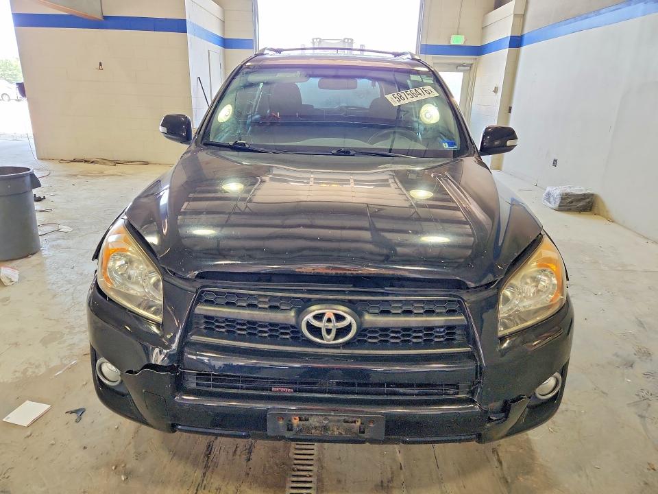 2010 Toyota VIN JTMRF4DV1A5029479 COPART salvage auction — ALL OVER, Va - Certificate Of Title, sold $1,600 on 2026-07-10 (photo 5)