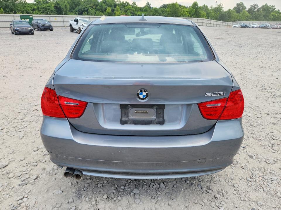 2011 BMW 3 series VIN WBAPH5C58BA445947 COPART salvage auction — WATER/FLOOD, AL - CERTIFICATE OF TITLE, sold $175 on 2026-07-21 (photo 6)