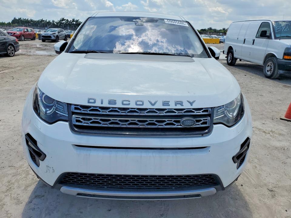 2018 Land rover Discovery VIN SALCR2RX7JH748352 COPART salvage auction — MINOR DENT/SCRATCHES, Fl - Certificate Of Title (P), sold $4,500 on 2026-07-21 (photo 5)
