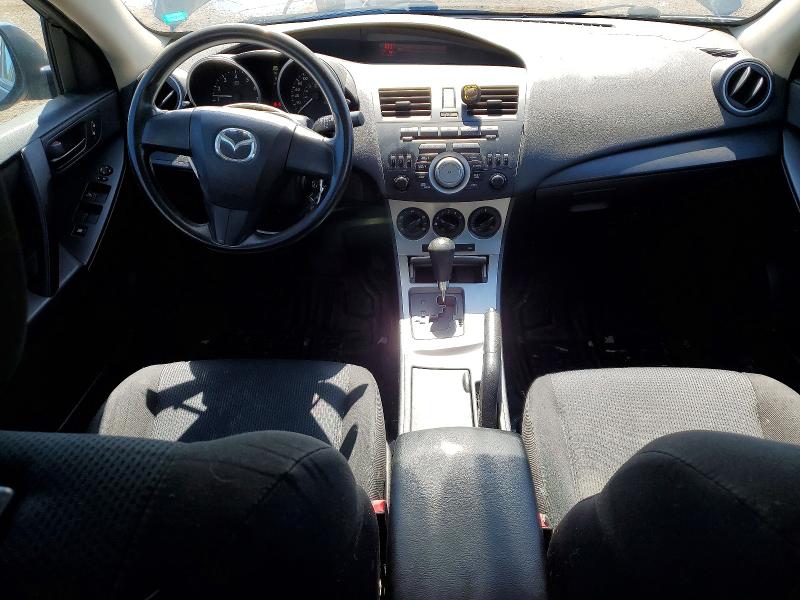 2011 Mazda 3 VIN JM1BL1UF6B1394900 COPART salvage auction — HAIL, AB - BOS - SALVAGE, sold $200 on 2026-07-21 (photo 8)
