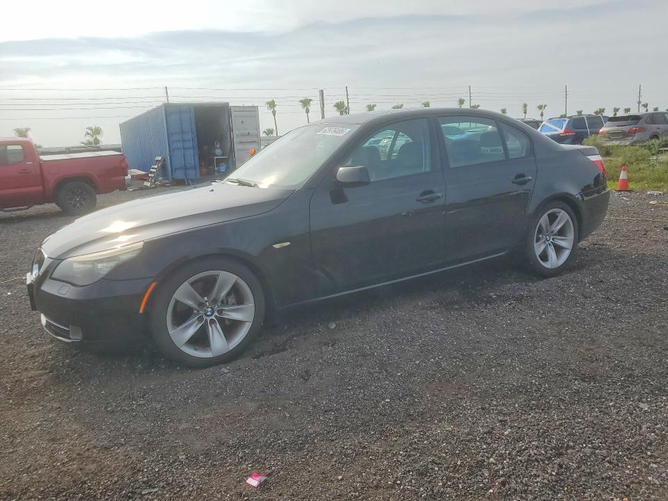 2008 BMW 5er VIN WBANU53518CT17467 COPART salvage auction — MECHANICAL, Fl - Certificate Of Title, sold $550 on 2026-08-03 (photo 1)