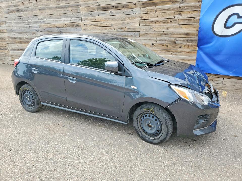 2024 Mitsubishi Mirage VIN ML32AUHJ9RH013325 COPART salvage auction — FRONT END, WA - VEHICLE CERT OF OWNERSHIP-TITL, sold $1,950 on 2026-07-15 (photo 4)