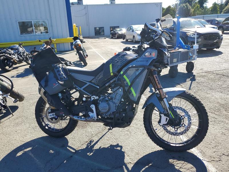 2026 Cf moto Ibex 450 VIN LCEPESLD6T6004940 COPART salvage auction — FRONT END, CA - SALVAGE CERTIFICATE, sold $1,900 on 2026-09-17 (photo 1)