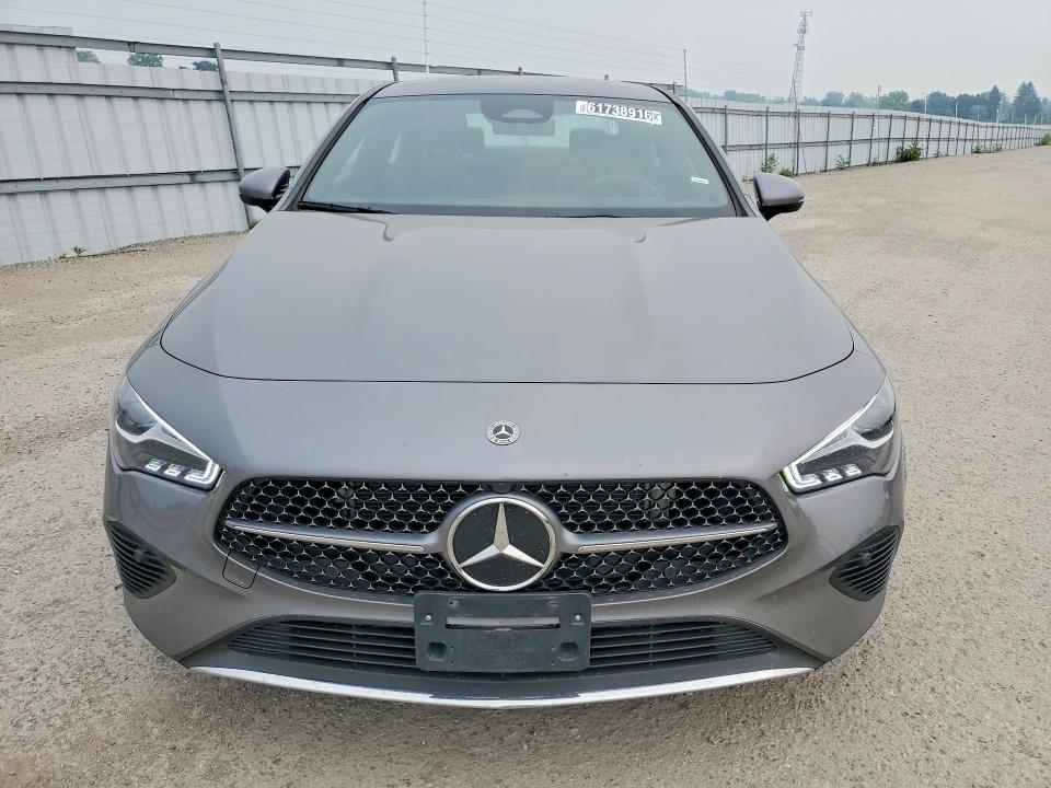 2026 Mercedes-benz Cla-class VIN W1K5J4HB9TN575484 COPART salvage auction — REAR END, ON - PERMIT NO BRAND - UNFIT (P), sold $16,050 on 2026-07-22 (photo 5)