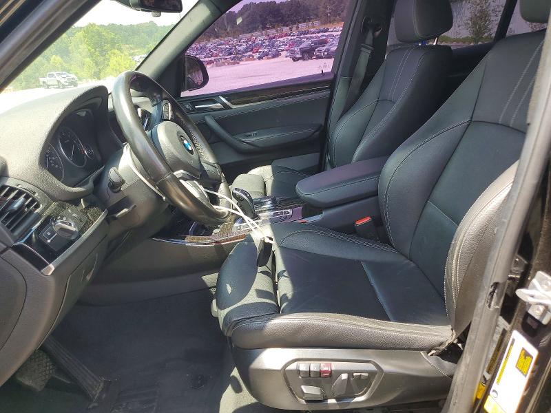 2017 BMW X3 VIN 5UXWZ7C33H0V93426 COPART salvage auction — MECHANICAL, Ga - Certificate Of Title, sold $4,750 on 2026-07-13 (photo 7)
