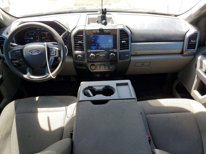 2022 Ford F250 VIN 1FT7W2BT6NEE21666 COPART salvage auction — NORMAL WEAR, Tx - Certificate Of Title, sold $15,000 on 2026-09-02 (photo 8)