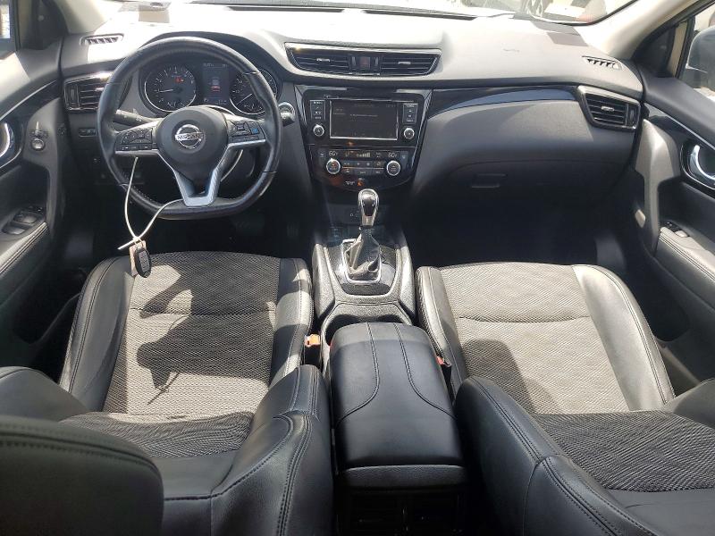 2022 Nissan Rogue VIN JN1BJ1BW0NW484711 COPART salvage auction — REAR END, Ma - Cert Of Title-Salvage, sold $2,700 on 2026-07-30 (photo 8)