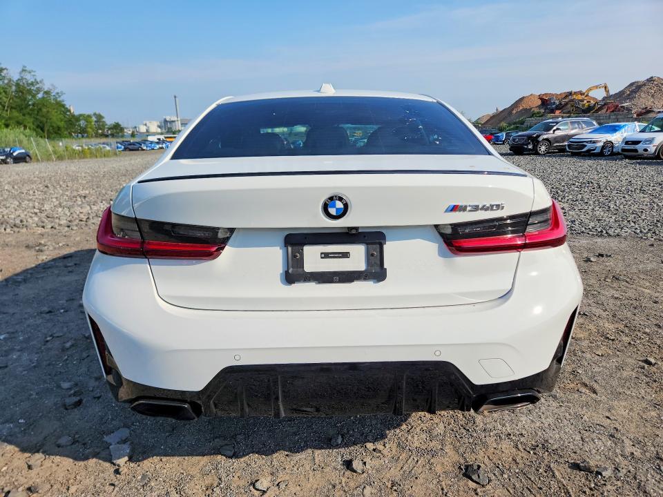 2025 BMW M3 VIN 3MW59FT0XS8F18195 COPART salvage auction — FRONT END, Ny - Mv-907A Salvage Certificate, sold $20,400 on 2026-08-27 (photo 6)