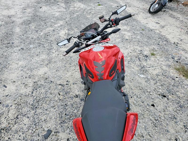 2022 Ducati Streetfighter VIN ZDMFAKYW7NB001738 COPART salvage auction — REAR END, GA - CERT OF TITLE-SALVAGE, sold $7,000 on 2026-08-27 (photo 6)