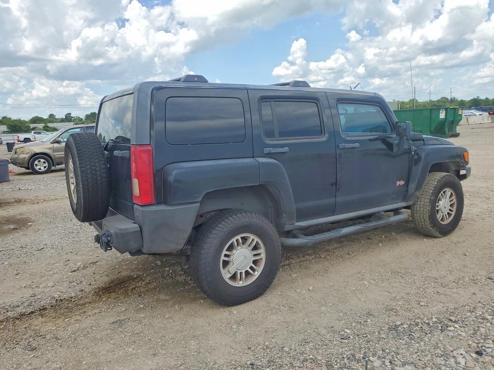2008 Hummer H3 VIN 5GTEN13E188163069 COPART salvage auction — MINOR DENT/SCRATCHES, Tx - Certificate Of Title, sold $1,400 on 2026-07-30 (photo 3)