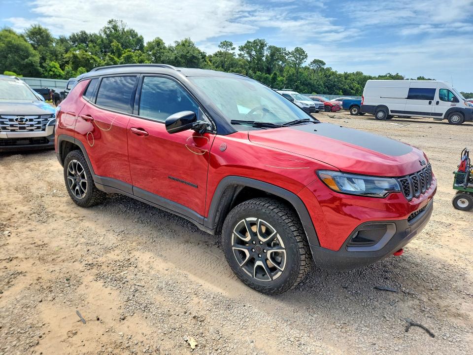 2025 Jeep Compass VIN 3C4NJDDN5ST532916 COPART salvage auction — SIDE, GA - CERTIFICATE OF TITLE, sold $250 on 2026-07-27 (photo 4)
