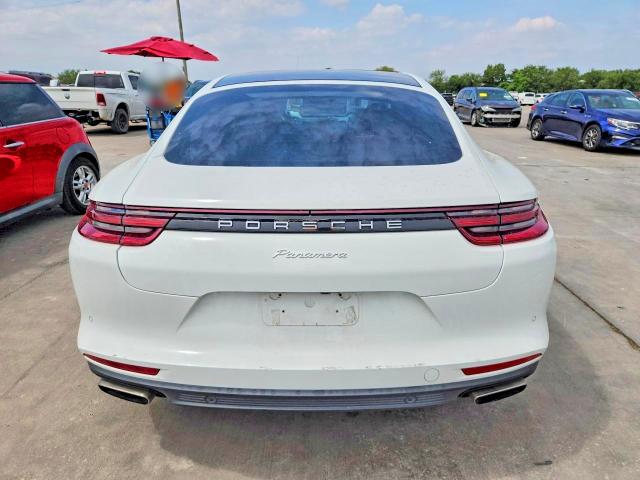 2019 Porsche Panamera VIN WP0AA2A7XKL100178 COPART salvage auction — MECHANICAL, Tx - Salvage Vehicle Title, sold $11,500 on 2026-10-01 (photo 6)