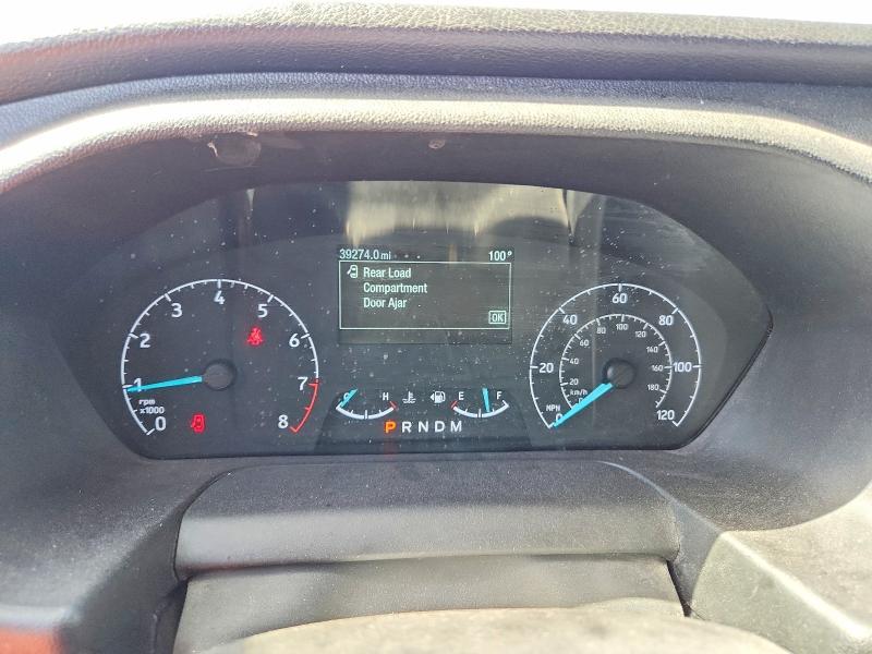 2023 Ford Transit VIN 1FTBR1C8XPKB48273 COPART salvage auction — SIDE, AZ - CERT OF TITLE - SALVAGE, sold $11,000 on 2026-07-30 (photo 9)