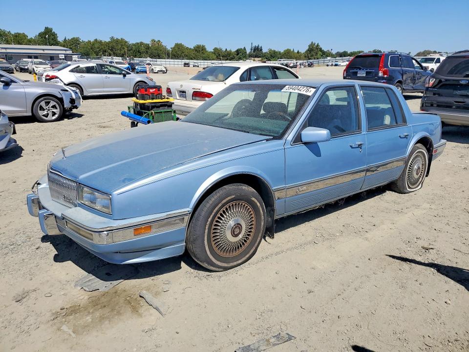1990 Cadillac Seville VIN 1G6KS5333LU816447 COPART salvage auction — VANDALISM, Ca - Dis/Dlr/Exp Only Clean Title, sold $60 on 2026-07-23 (photo 1)