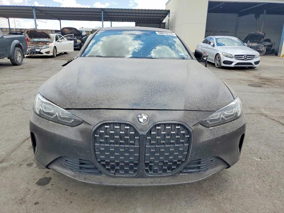 2021 BMW VIN WBA53AP05MCF78429 COPART salvage auction — FRONT END, Tx - Salvage Vehicle Title, sold $13,100 on 2026-08-21 (photo 5)