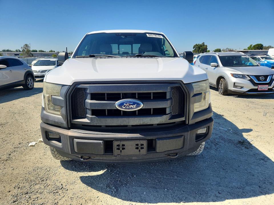 2017 Ford F-150 lightning VIN 1FTFW1EG3HKE38564 COPART salvage auction — NORMAL WEAR, CA - CERT OF TITLE-SALVAGED, sold $8,400 on 2026-07-23 (photo 5)