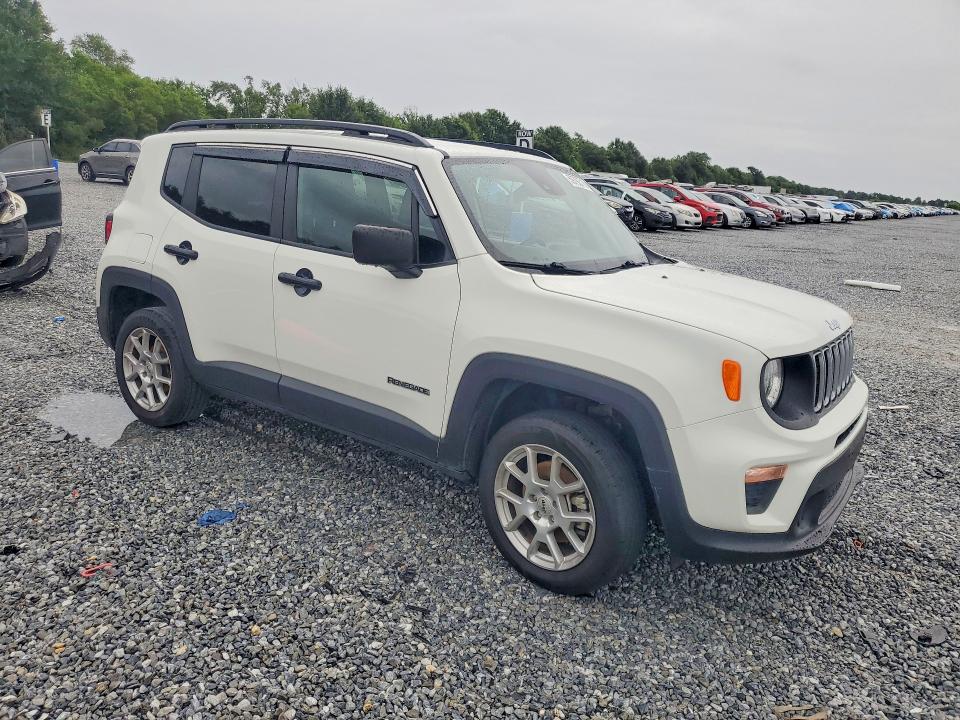 2023 Jeep Renegade VIN ZACNJDB14PPP70381 COPART salvage auction — SIDE, La - Cert Of Title-Salvage, sold $4,050 on 2026-08-10 (photo 4)