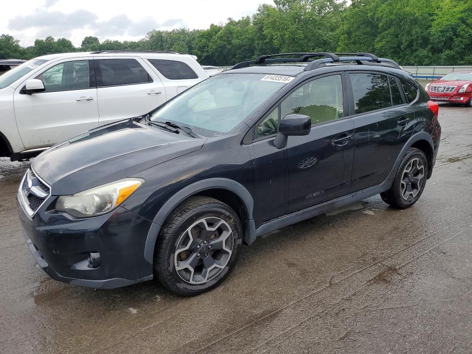 2013 Subaru VIN JF2GPAVC2D2866071 COPART salvage auction — MINOR DENT/SCRATCHES, Pa - Cert Of Title, sold $725 on 2026-07-30 (photo 1)