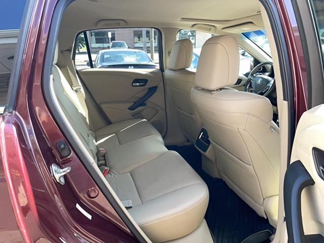 2016 Acura VIN 5J8TB4H56GL017636 COPART salvage auction — NORMAL WEAR, Ri - Cert Of Title-Reconstructed Sa (P), sold $875 on 2026-07-30 (photo 6)