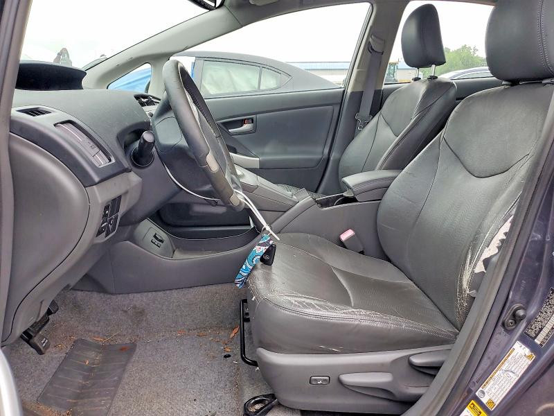 2010 Toyota Prius VIN JTDKN3DU8A0039171 COPART salvage auction — MECHANICAL, Fl - Certificate Of Title, sold $750 on 2026-07-11 (photo 7)