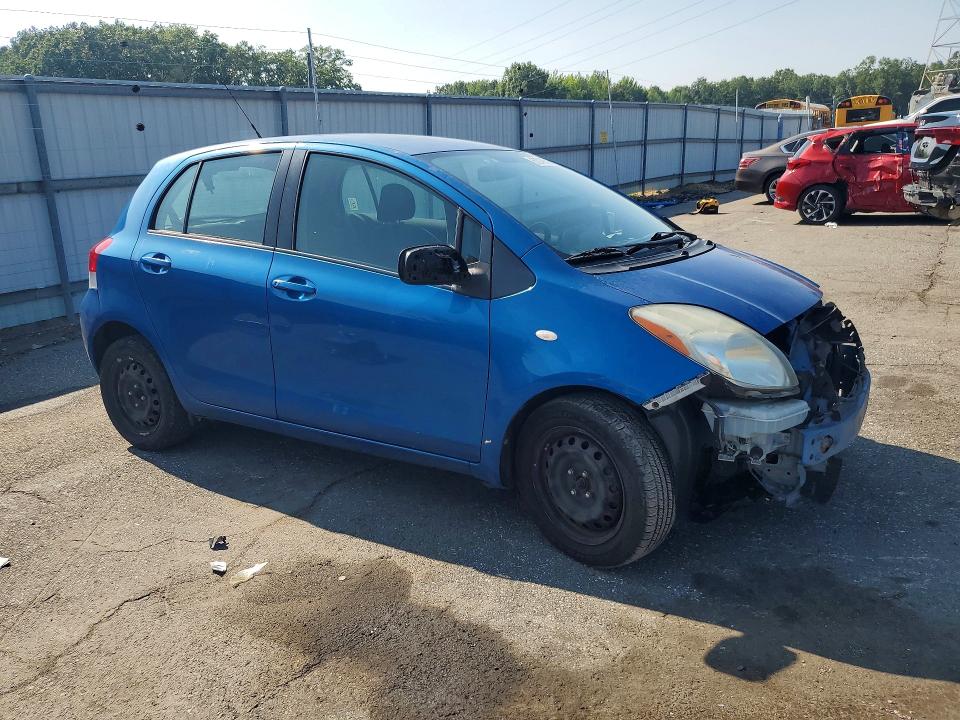 2011 Toyota Yaris VIN JTDKT4K34B5340885 COPART salvage auction — FRONT END, NJ - CERTIFICATE OF TITLE, sold $525 on 2026-07-28 (photo 4)