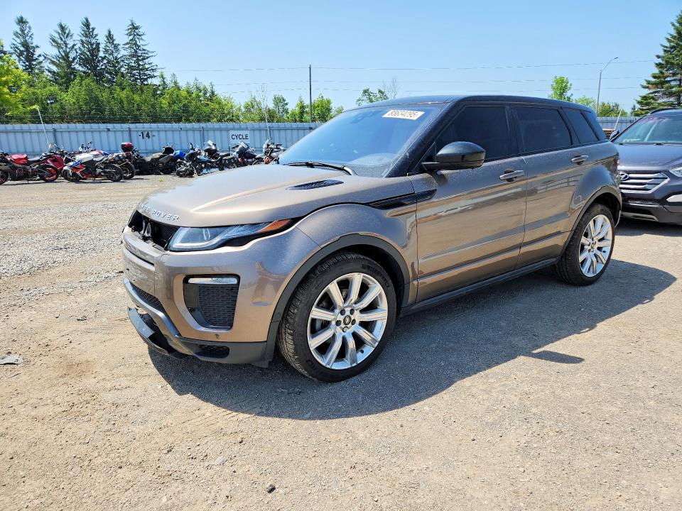 2018 Land rover VIN SALVD2RX7JH286317 COPART salvage auction — FRONT END, On - Permit No Brand - Unfit, sold $11,700 on 2026-07-16 (photo 1)