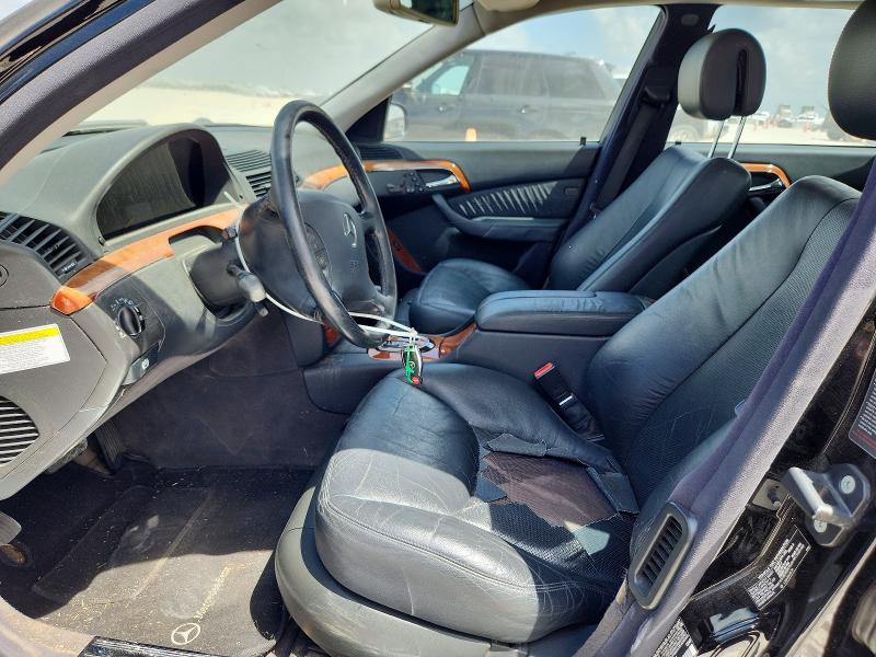 2006 Mercedes-benz S class VIN WDBNG83J26A478281 COPART salvage auction — NORMAL WEAR, TX - CERTIFICATE OF TITLE, sold $70 on 2026-07-16 (photo 7)