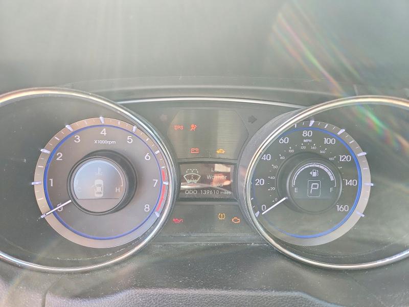 2011 Hyundai Sonata VIN 5NPEC4AC2BH122538 COPART salvage auction — FRONT END, WI - JUNKED VEHICLE BILL OF SALE, sold $275 on 2026-07-20 (photo 9)