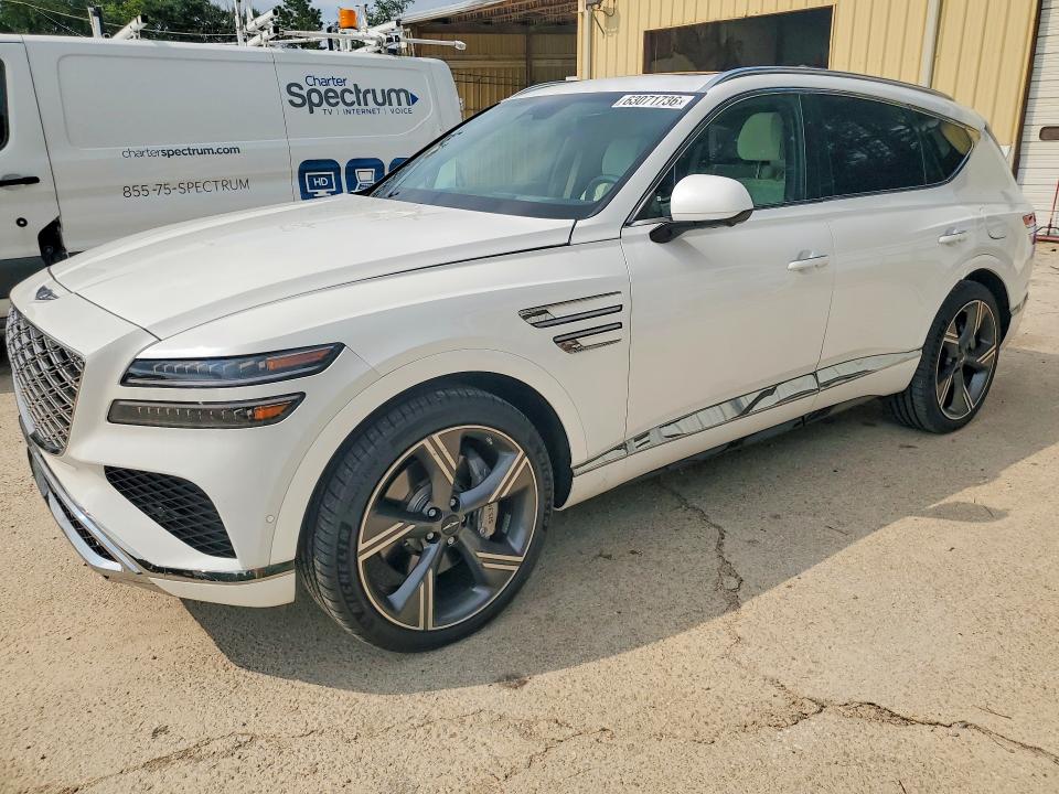 2026 Genesis Gv80 VIN KMUHEESC4TU314768 COPART salvage auction — NORMAL WEAR, Mn - Dealer Only Salvage Title, sold $29,000 on 2026-07-31 (photo 1)