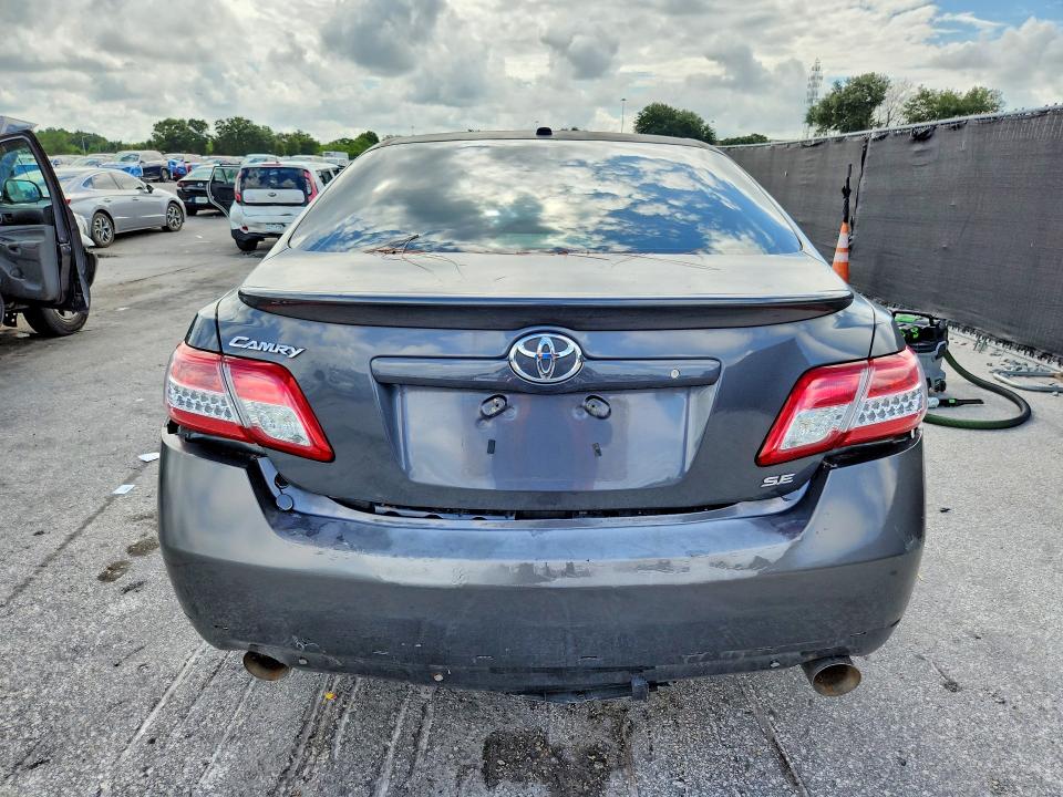 2011 Toyota Camry VIN 4T1BK3EK3BU127668 COPART salvage auction — ROOF, GA - CERTIFICATE OF TITLE (P), sold $925 on 2026-07-23 (photo 6)