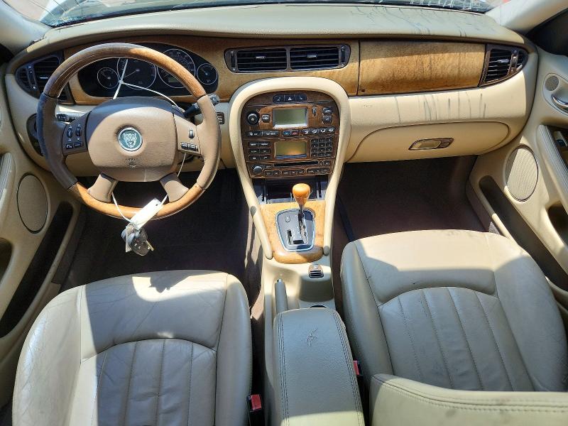 2004 Jaguar X type VIN SAJEA51C84WE12747 COPART salvage auction — FRONT END, Nm - Cert Of Title-Salvage, sold $250 on 2026-07-27 (photo 8)