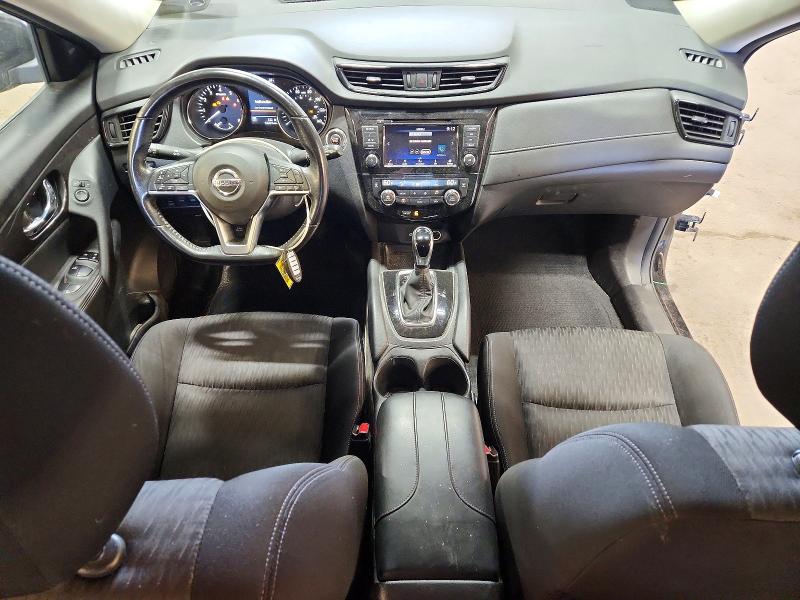 2019 Nissan Rogue VIN JN8AT2MV5KW384987 COPART salvage auction — FRONT END, NY - MV-907A SALVAGE CERTIFICATE, sold $1,600 on 2026-07-27 (photo 8)