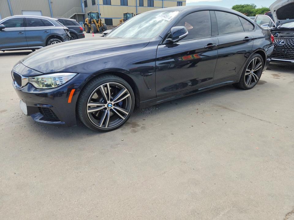 2015 BMW VIN WBA4B3C57FD670258 COPART salvage auction — MINOR DENT/SCRATCHES, Tx - Certificate Of Title, sold $5,300 on 2026-07-16 (photo 1)