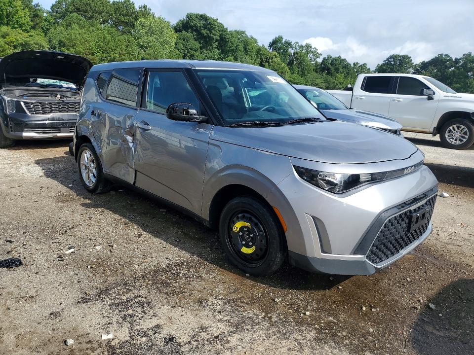 2025 Kia Soul VIN KNDJ23AU9S7943371 COPART salvage auction — REAR END, Tx - Certificate Of Title, sold $6,900 on 2026-07-29 (photo 4)