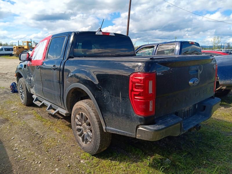 2021 Ford Ranger VIN 1FTER4FH7MLD70625 COPART salvage auction — SIDE, Ak - Bill Of Sale- Salvage, sold $6,600 on 2026-08-04 (photo 2)
