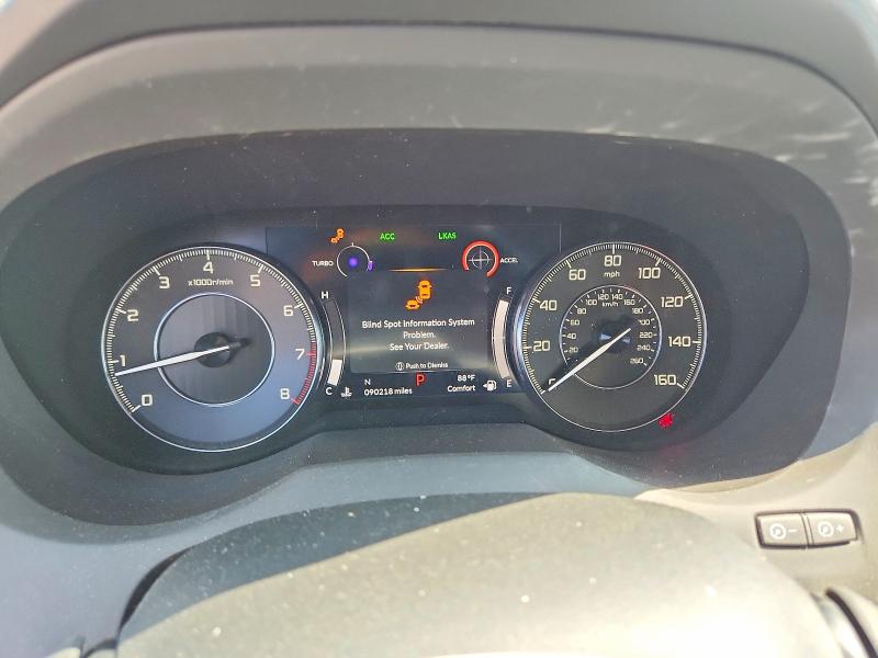 2020 Acura Rdx VIN 5J8TC2H79LL017207 COPART salvage auction — REAR END, VA - CERT OF TITLE - SALVAGE, sold $6,600 on 2026-07-22 (photo 9)