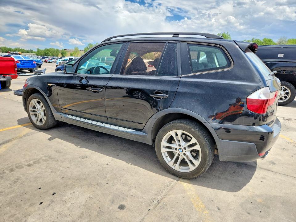 2007 BMW X3 VIN WBXPC93427WF14793 COPART salvage auction — HAIL, Co - Certificate Of Title, sold $1,100 on 2026-07-20 (photo 2)
