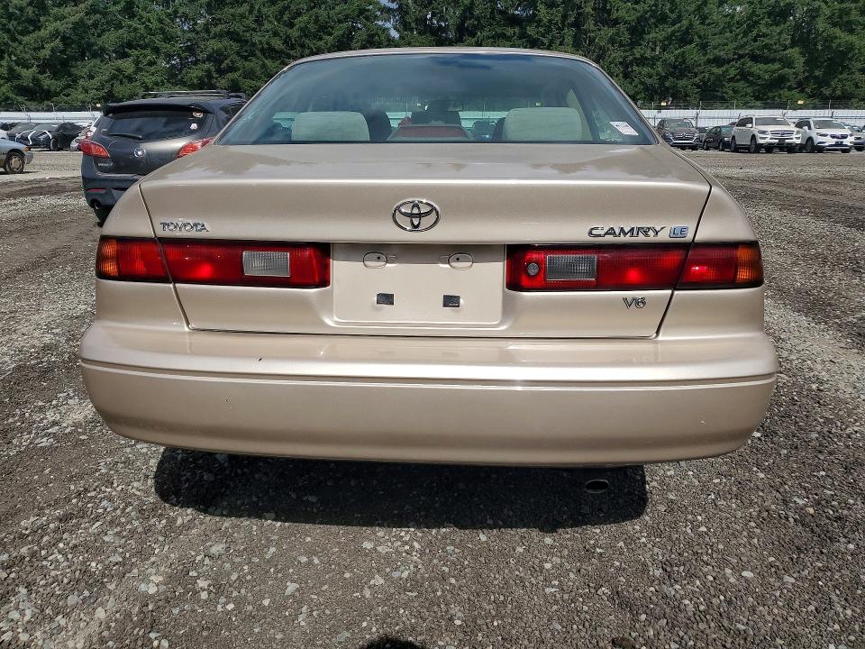 1999 Toyota Camry VIN JT2BF22K5X0162744 COPART salvage auction — FRONT END, WA - BILL OF SALE, sold $275 on 2026-07-14 (photo 6)