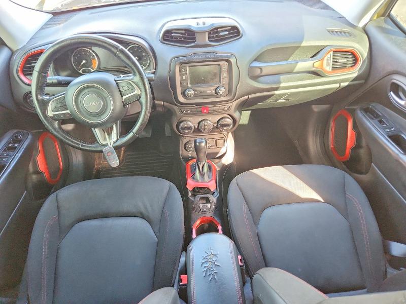 2015 Jeep VIN ZACCJBCT2FPB93900 COPART salvage auction — REAR END, Fl - Certificate Of Title, sold $925 on 2026-07-22 (photo 8)